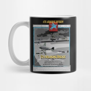 UK - c-47 6th AB dive--6TH AIRLANDING BDE--British  glider units1A Mug